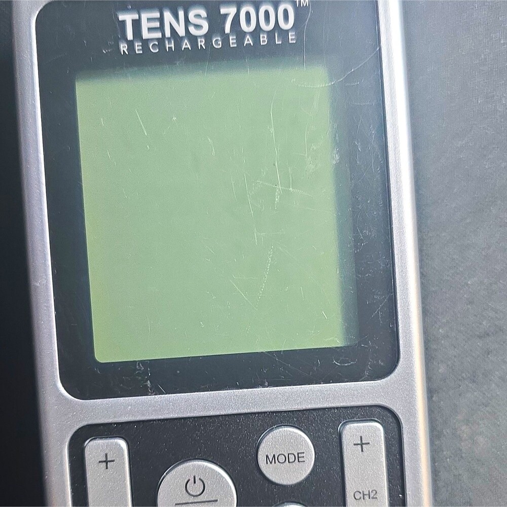 TENS 7000 Rechargeable TENS Unit – Used – Device Only